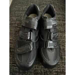Shimano Black Cycling Shoes SZ EU 42/US 9.5 Damage SH-WR35-L